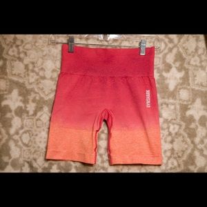 Gymshark ombré adapt seamless shorts S